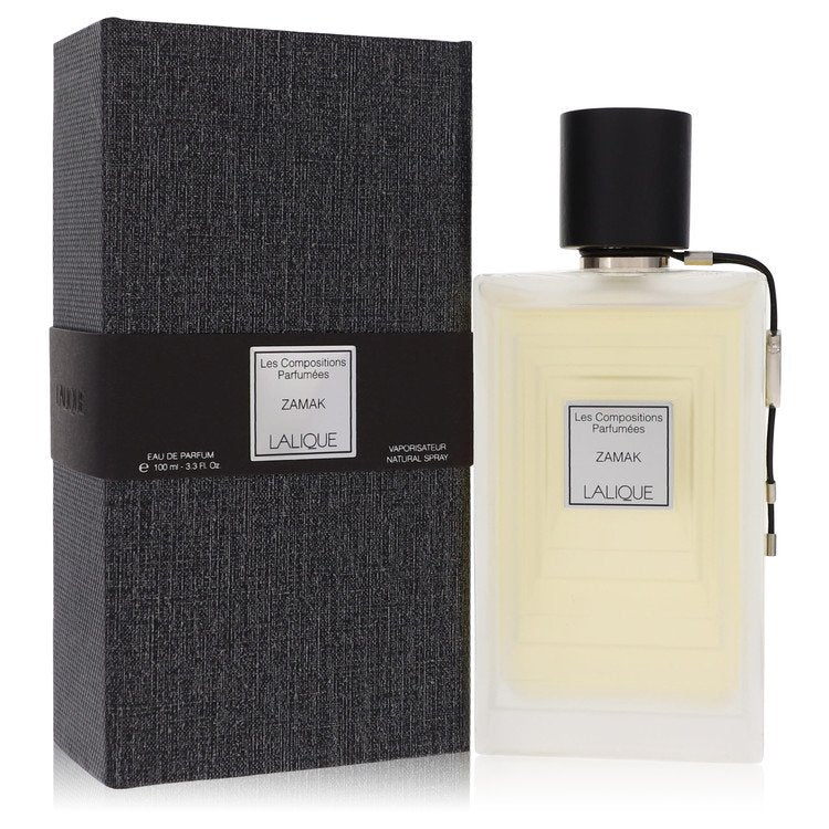 Les Compositions parfumées Zamac by Lalique Eau De Parfum Spray 3.3 oz for Women