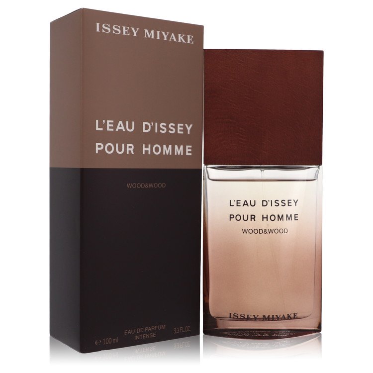 L'eau D'Issey Pour Homme Wood & wood by Issey Miyake Eau De Parfum Intense Spray 3.3 oz for Men Issey Miyake Main image