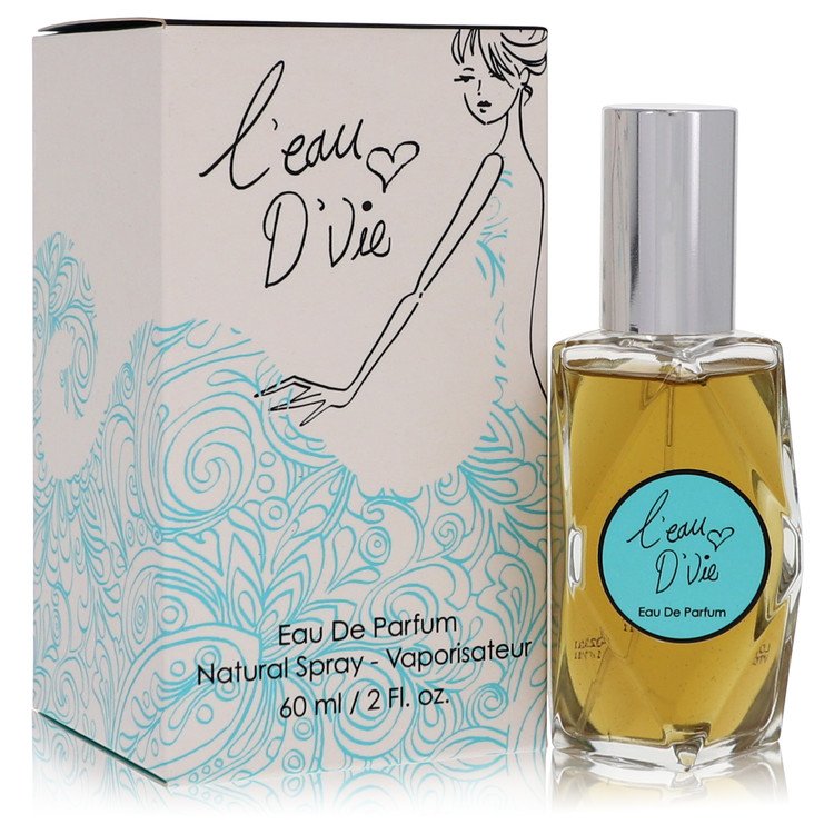 L'eau De Vie by Rue 37 Eau De Parfum Spray 2 oz for Women Rue 37 Main image