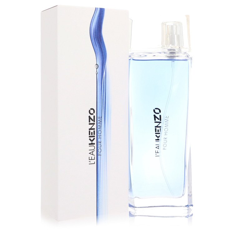 Leau Kenzo by Kenzo Eau De Toilette Spray 3.3 oz for Men