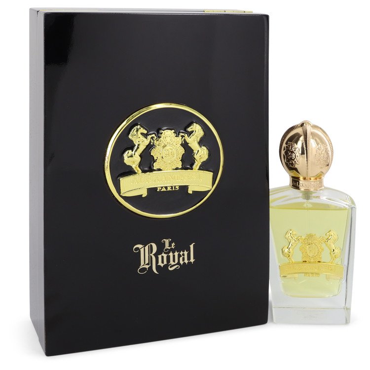 Le Royal by Alexandre J Eau De Parfum Spray 2 oz for Men