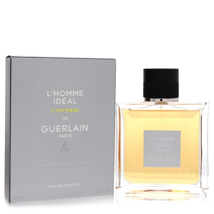 Lhomme Ideal Lintense by Guerlain Eau De Parfum Spray 3.4 oz for Men