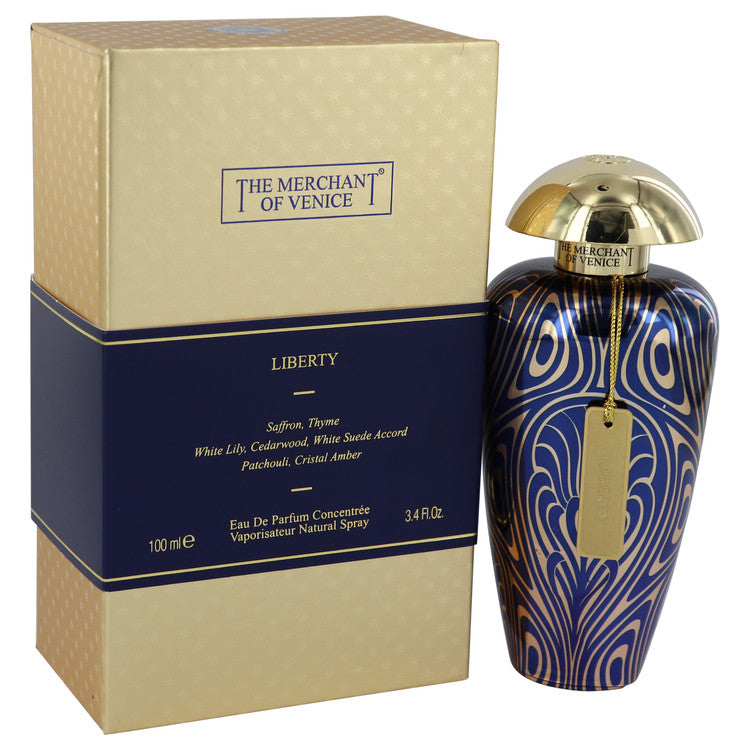 Liberty by The Merchant Of Venice Eau De Parfum Concentree Spray (Unisex) 3.4 oz for Women