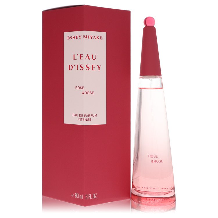 Leau Dissey Rose Rose by Issey Miyake Eau De Parfum Intense Spray 3 oz for Women