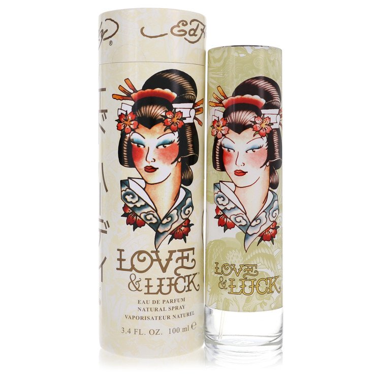 Love Luck by Christian Audigier Eau De Parfum Spray 3.4 oz for Women