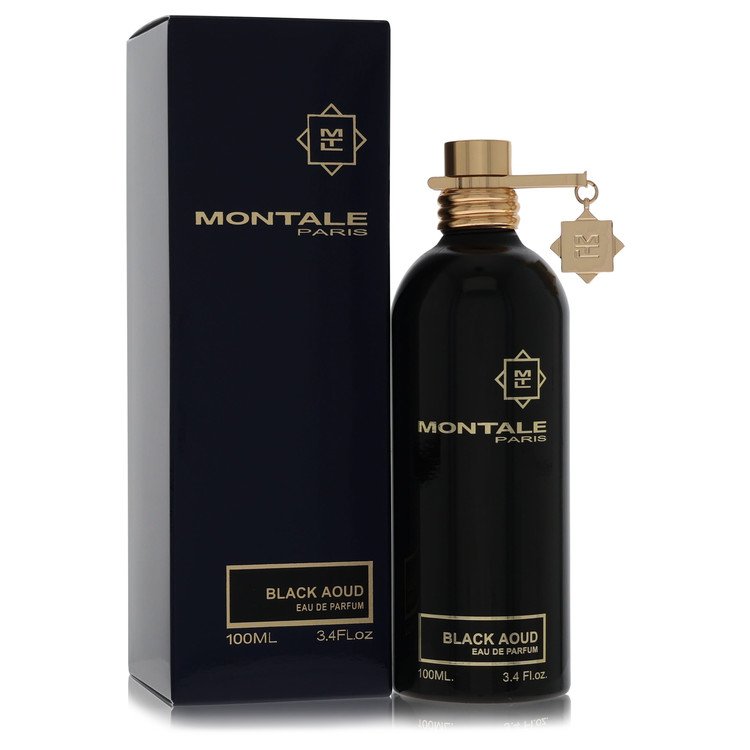 Montale Black Aoud by Montale Eau De Parfum Spray (Unisex) 3.4 oz for Women