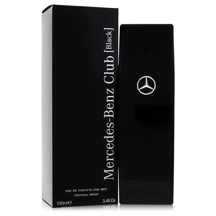 Mercedes Benz Club Black by Mercedes Benz Eau De Toilette Spray 3.4 oz for Men Mercedes Benz Main image