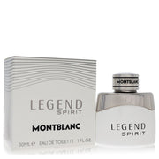 Mont Blanc Legend Spirit by Mont Blanc Eau De Toilette Spray 1 oz for Men