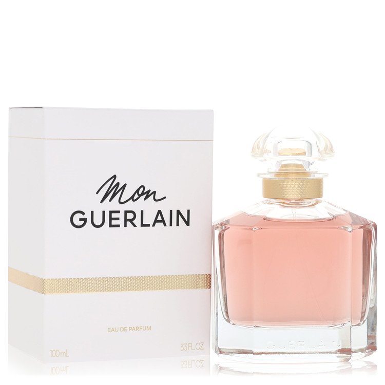 Mon Guerlain by Guerlain Eau De Parfum Spray 3.3 oz for Women Guerlain Main image