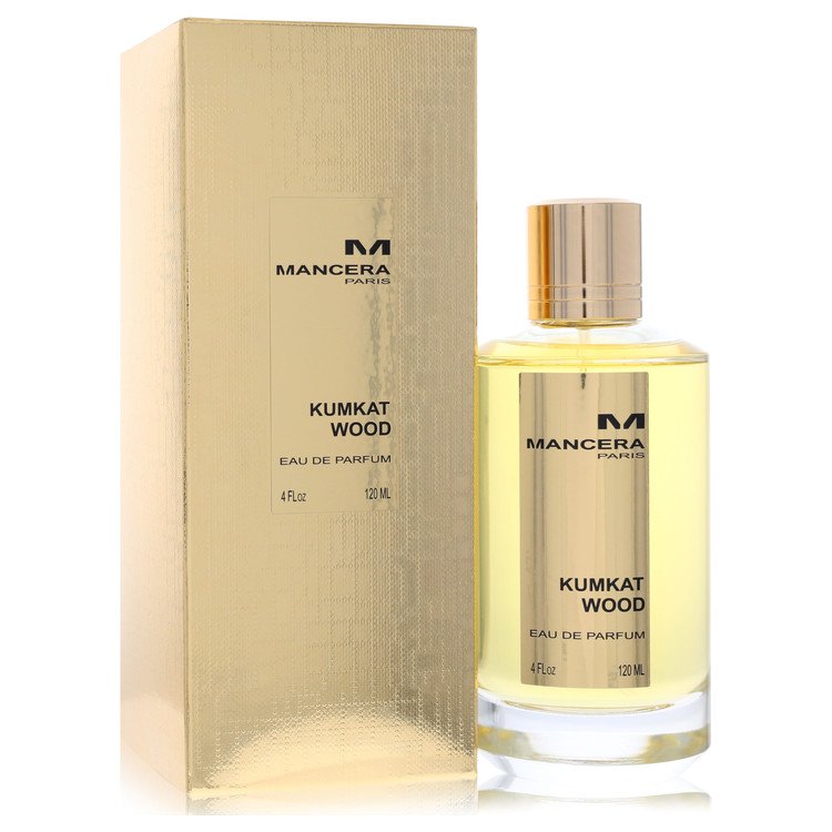 Mancera Kumkat Wood by Mancera Eau De Parfum Spray (Unisex) 4 oz for Women