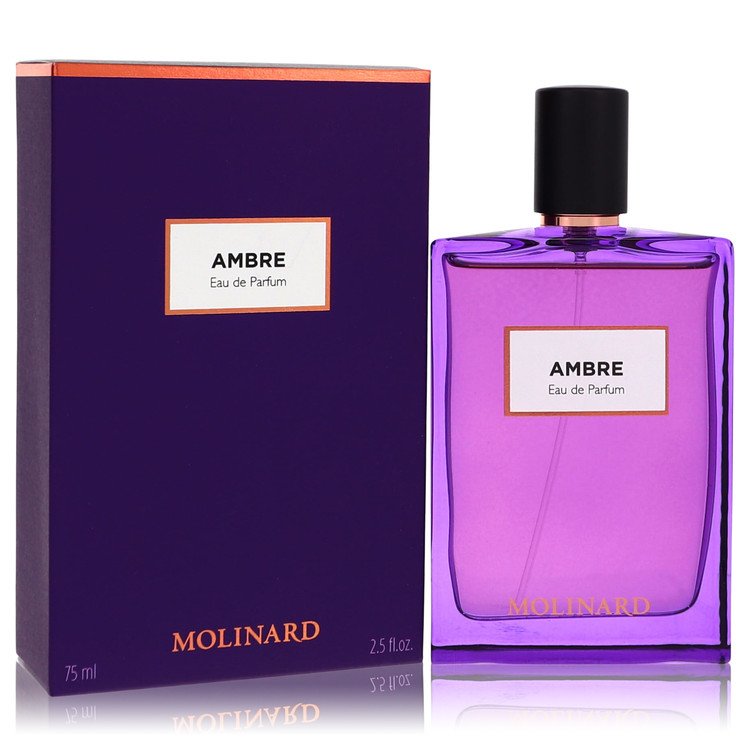 Molinard Ambre by Molinard Eau De Parfum Spray 2.5 oz for Women Molinard Main image