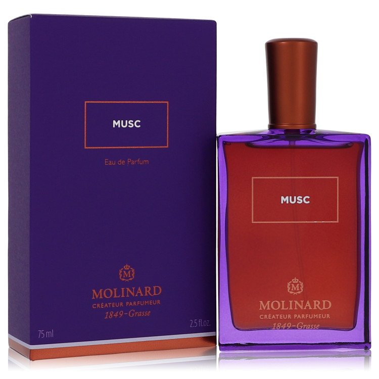 Molinard Musc by Molinard Eau De Parfum Spray (Unisex) 2.5 oz for Women Molinard Main image