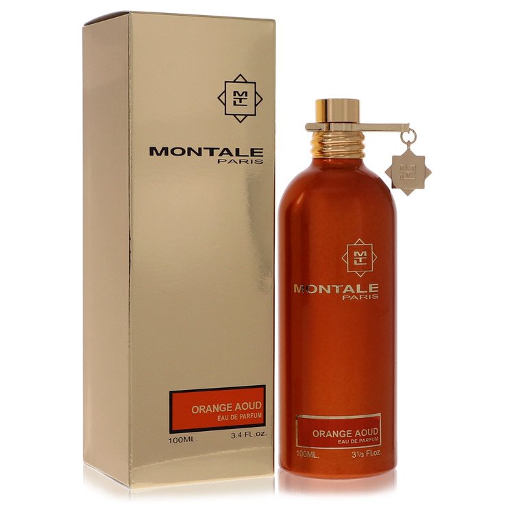 Montale Orange Aoud by Montale Eau De Parfum Spray (Unisex) 3.4 oz for Women Montale Main image