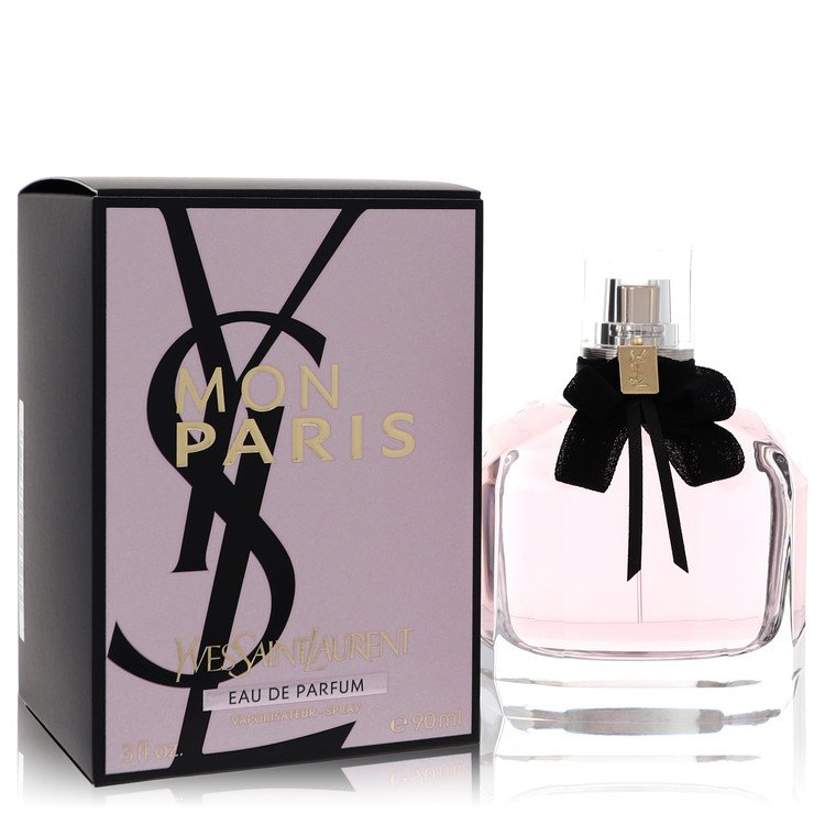 Mon Paris by Yves Saint Laurent Eau De Parfum Spray 3.04 oz for Women Main image