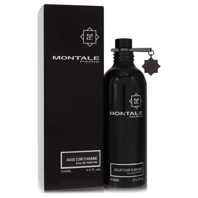 Montale Aoud Cuir Darabie by Montale Eau De Parfum Spray (Unisex) 3.4 oz for Women