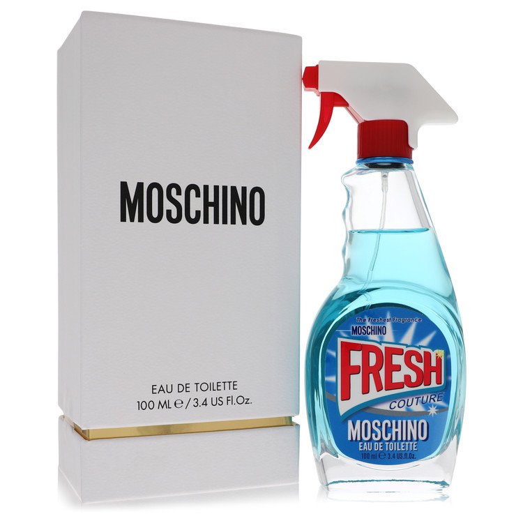 Moschino Fresh Couture by Moschino Eau De Toilette Spray 3.4 oz for Women
