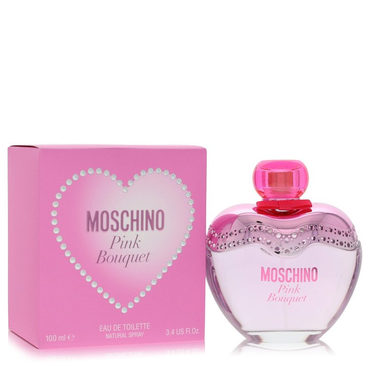 Moschino Pink Bouquet by Moschino Eau De Toilette Spray 3.4 oz for Women