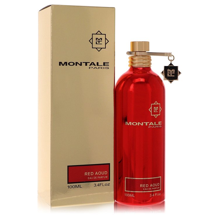 Montale Red Aoud by Montale Eau De Parfum Spray 3.4 oz for Women Montale Main image