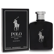Polo Black by Ralph Lauren Eau De Toilette Spray 4.2 oz for Men