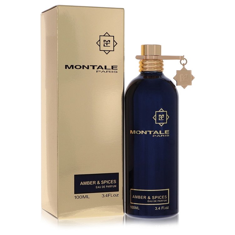 Montale Amber Spices by Montale Eau De Parfum Spray (Unisex) 3.3 oz for Women