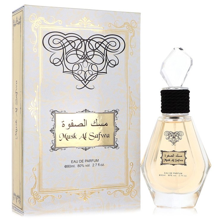 Musk Al Safwa by Rihanah Eau De Parfum Spray (Unisex) 2.7 oz for Men Main image