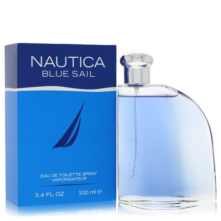 Nautica Blue Sail by Nautica Eau De Toilette Spray 3.4 oz for Men
