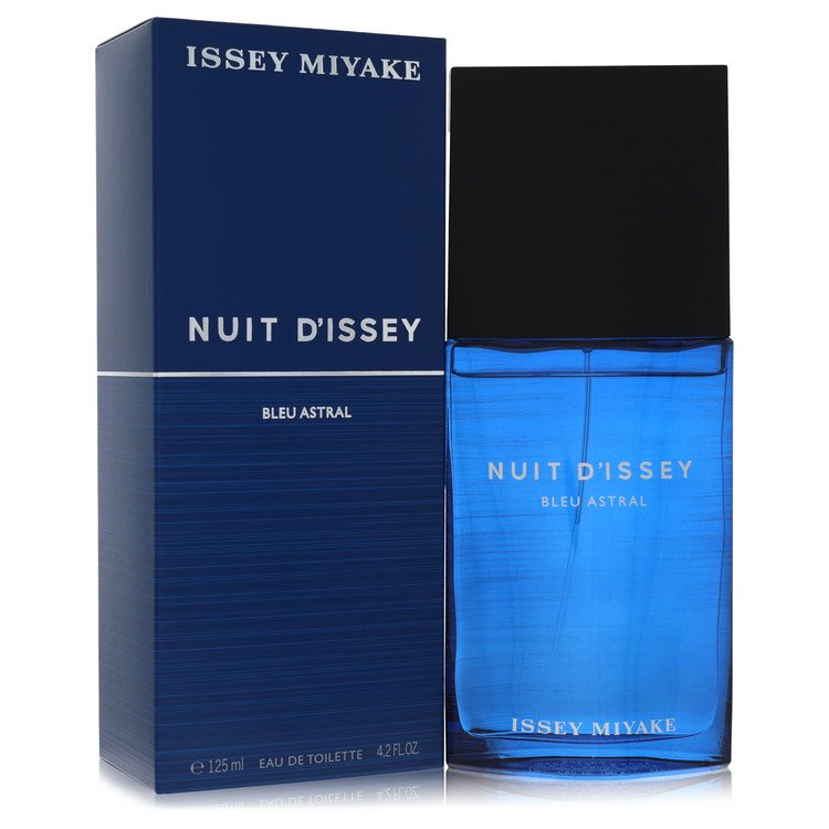 Nuit Dissey Bleu Astral by Issey Miyake Eau De Toilette Spray 4.2 oz for Men