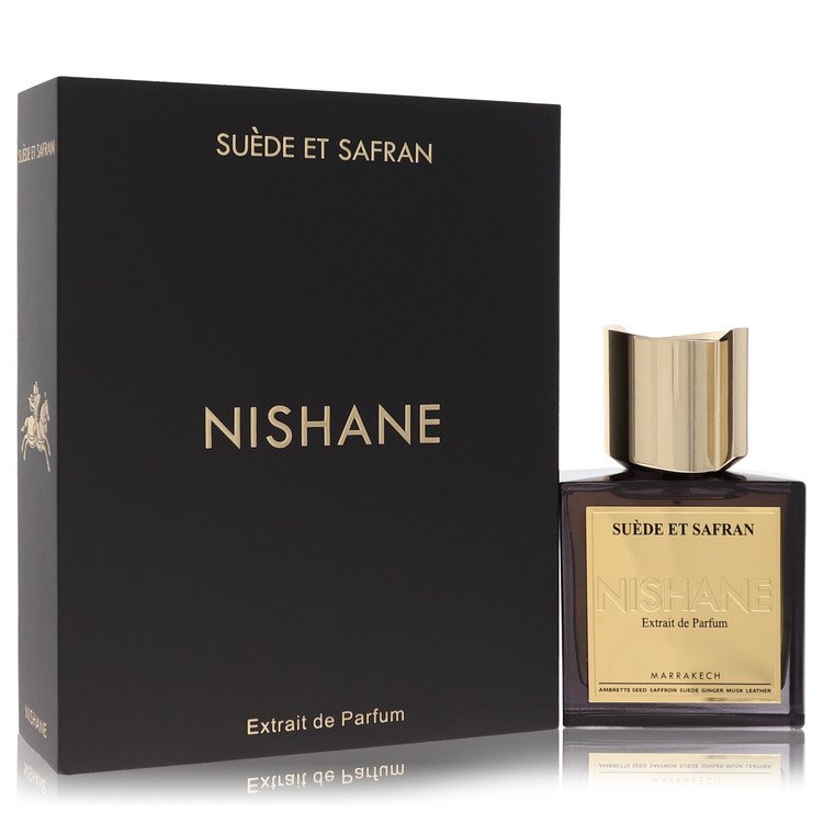 Nishane Suede Et Saffron by Nishane Extract De Parfum Spray 1.7 oz for Women