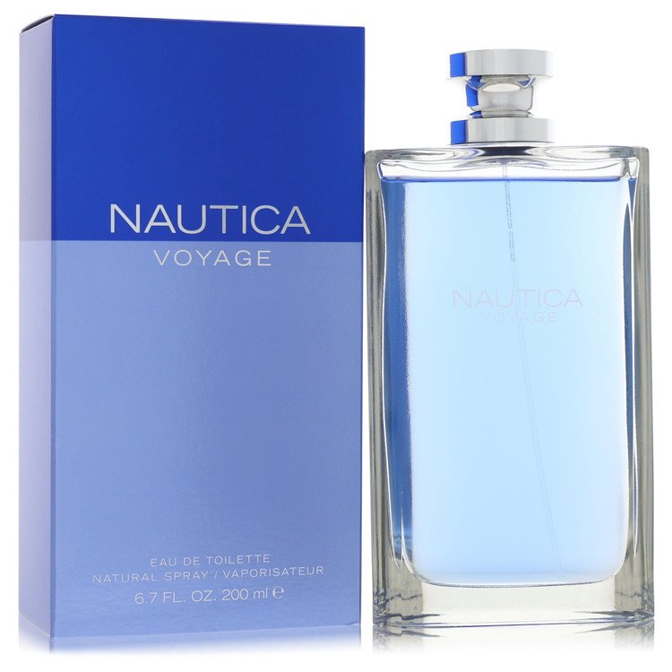 Nautica Voyage by Nautica Eau De Toilette Spray 6.7 oz for Men