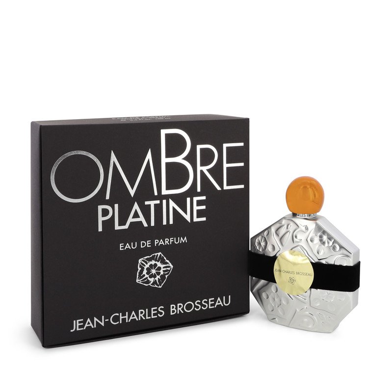 Ombre Platine by Brosseau Eau De Parfum Spray 3.4 oz for Women