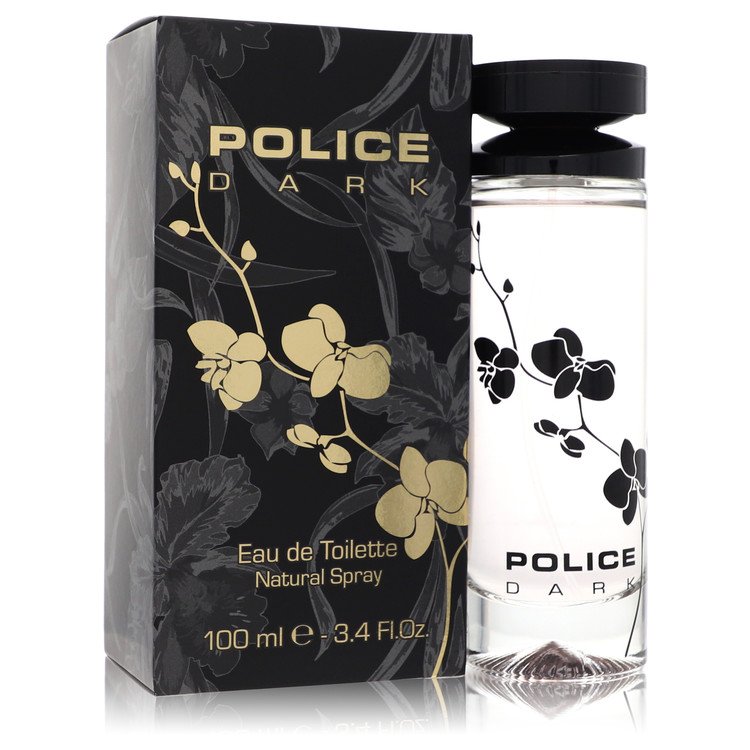 Police Dark by Police Colognes Eau De Toilette Spray 3.4 oz for Women