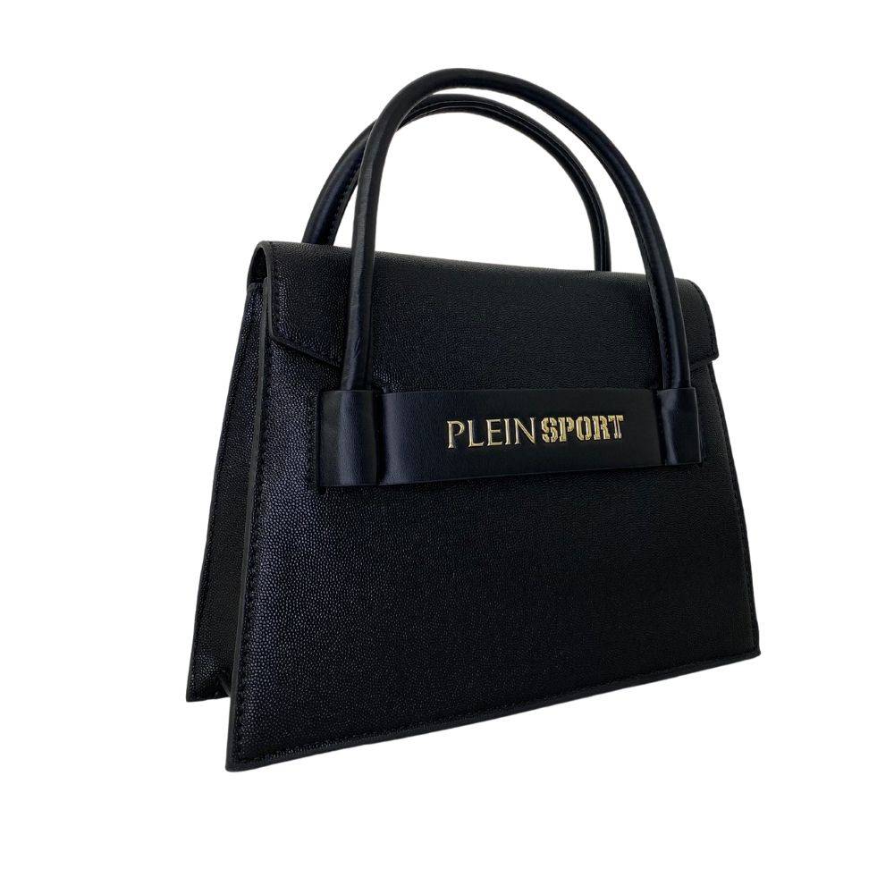 Plein Sport Black Polyethylene Women Handbag - ACCEXO