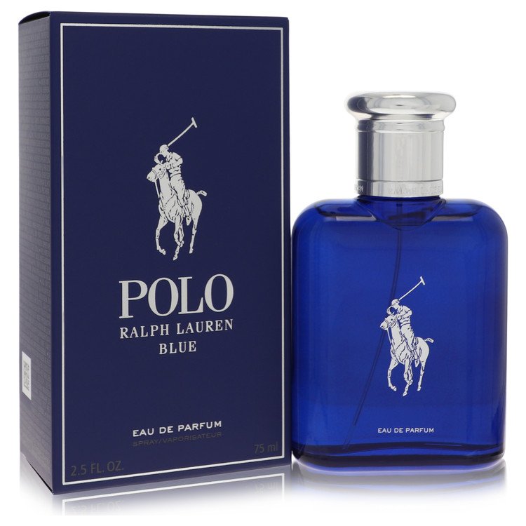 Polo Blue by Ralph Lauren Eau De Parfum Spray 2.5 oz for Men