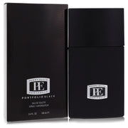 Portfolio Black by Perry Ellis Eau De Toilette Spray 3.4 oz for Men