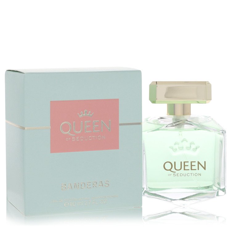 Queen of Seduction by Antonio Banderas Eau De Toilette Spray 2.7 oz for Women