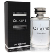 Quatre by Boucheron Eau De Toilette Spray 3.4 oz for Men