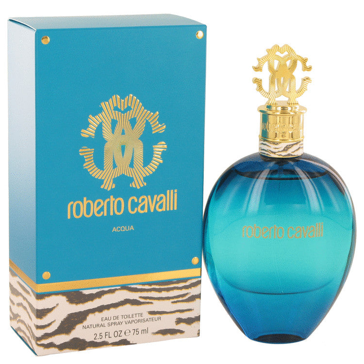 Roberto Cavalli Acqua by Roberto Cavalli Eau De Toilette Spray 2.5 oz for Women