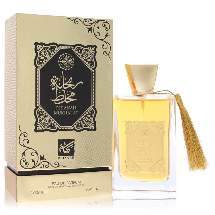 Rihanah Mukhalat by Rihanah Eau De Parfum Spray (Unisex) 3.4 oz for Women Main image
