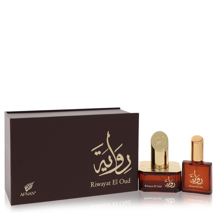 Riwayat El Oud by Afnan Eau De Parfum Spray Free .67 oz Travel EDP Spray 1.7 oz for Women