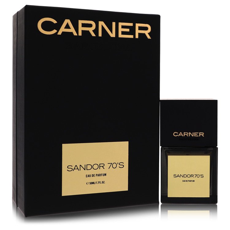 Sandor 70s by Carner Barcelona Eau De Parfum Spray (Unisex) 1.7 oz for Women
