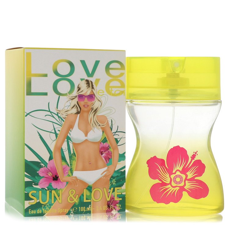 Sun love by Cofinluxe Eau De Toilette Spray 3.4 oz for Women