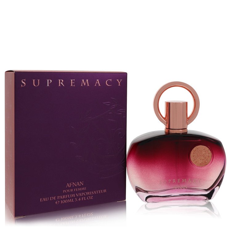 Supremacy Pour Femme by Afnan Eau De Parfum Spray 3.4 oz for Women Main image