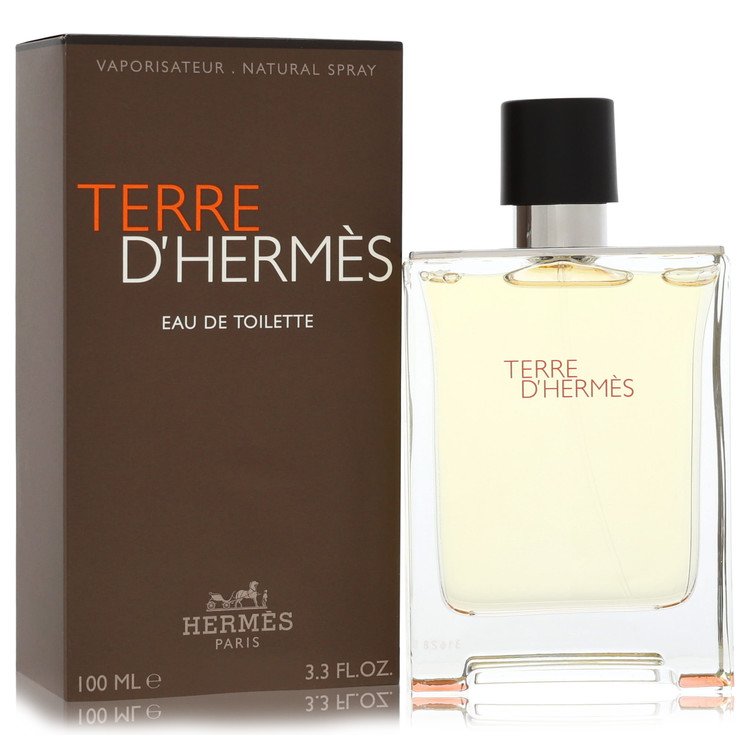Terre DHermes by Hermes Eau De Toilette Spray 3.4 oz for Men