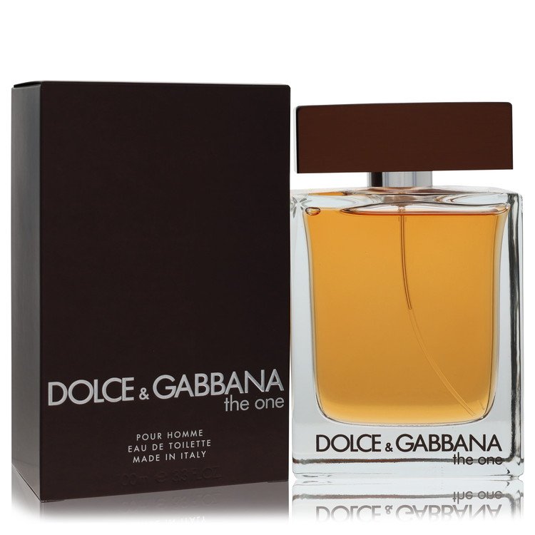 The One by Dolce Gabbana Eau De Toilette Spray 3.4 oz for Men