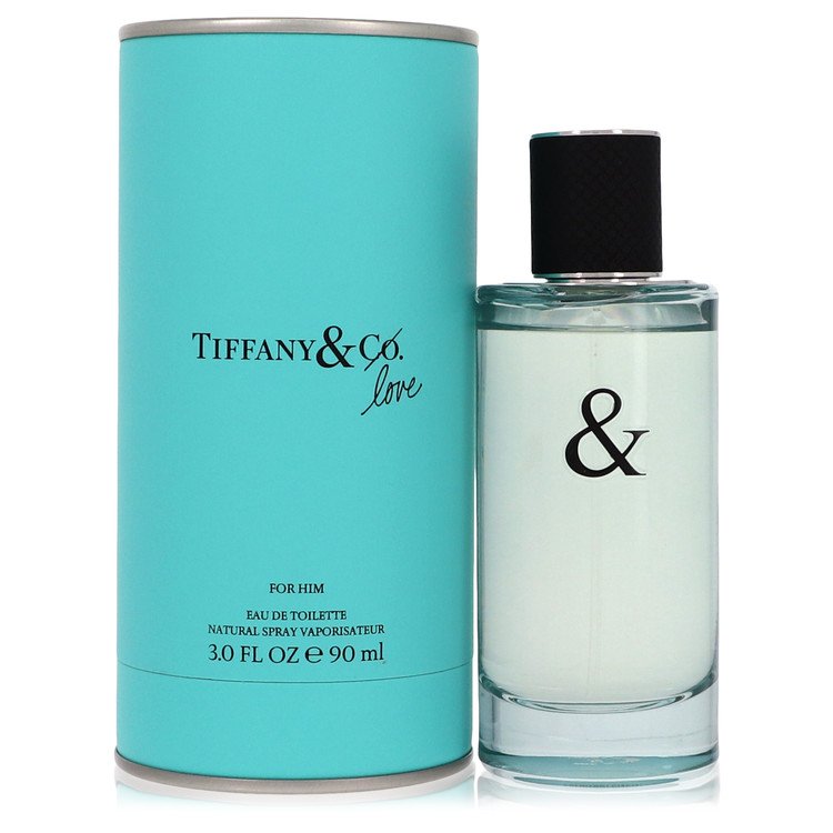 Tiffany Love by Tiffany Eau De Toilette Spray 3 oz for Men