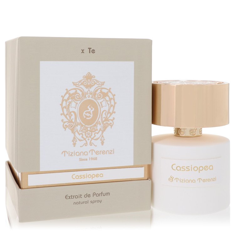 Tiziana Terenzi Cassiopea by Tiziana Terenzi Extrait De Parfum Spray (Unisex) 3.38 oz for Women