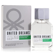 United Dreams Aim High by Benetton Eau De Toilette Spray for Men