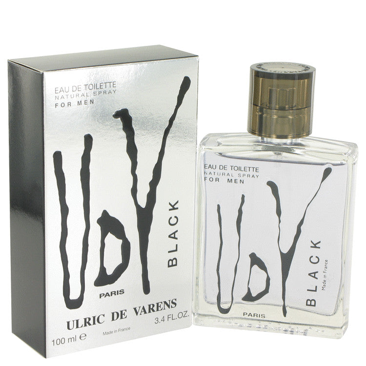 UDV Black by Ulric De Varens Eau De Toilette Spray 3.4 oz for Men