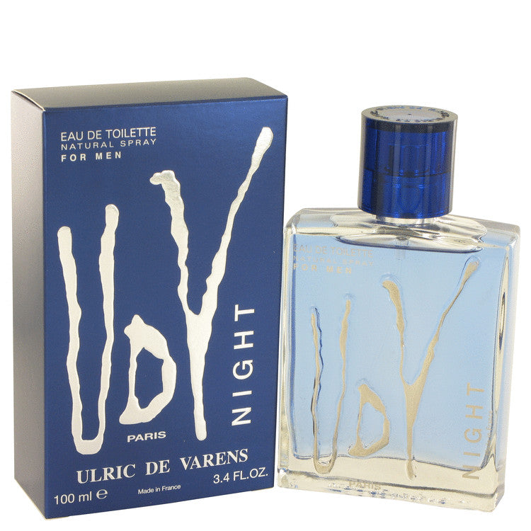 UDV Night by Ulric De Varens Eau De Toilette Spray 3.4 oz for Men