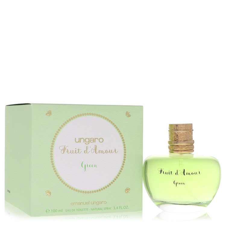 Ungaro Fruit Damour Green by Ungaro Eau De Toilette Spray 3.4 oz for Women